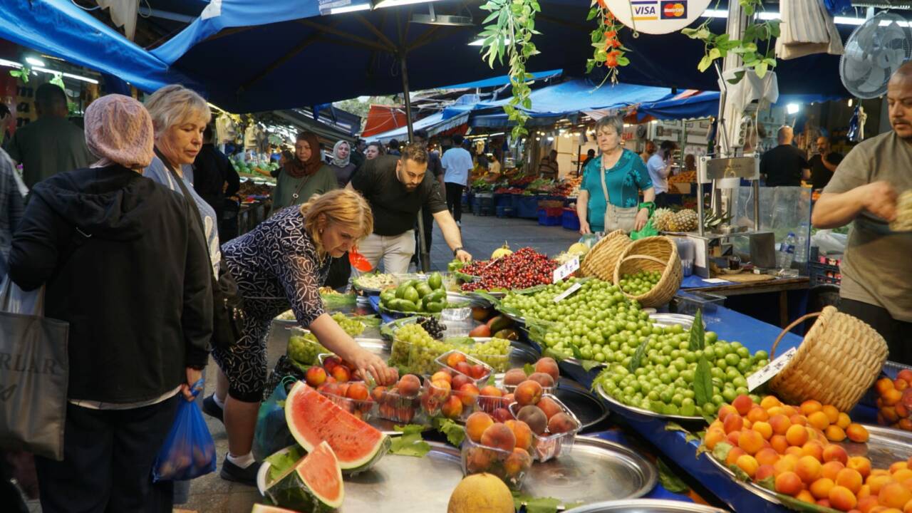 Bursa'da pazar tezgahlarına yaz geldi! İşte en pahalı ve en ucuz ürünler... 16 097f5967 def5 4837 88c4 0df91fd368f6