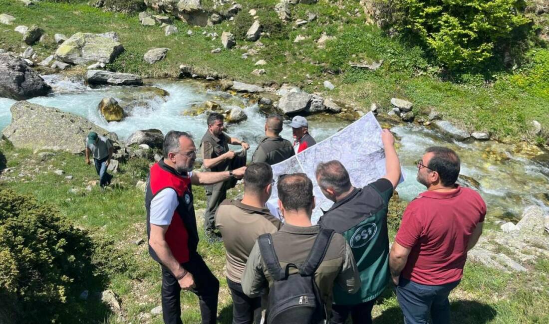 Bursa’nın bu bölgesini rahatlatacak projeye yerinde inceleme Kestel Belediye Başkanı Ferhat Erol, Alaçam Mahallesi’nde planlanan sulama regülatörü