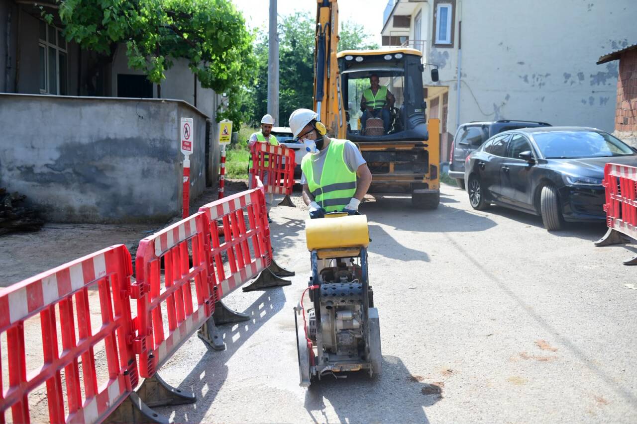 Bursa'nın iki köyüne doğalgaz müjdesi 2 1 2