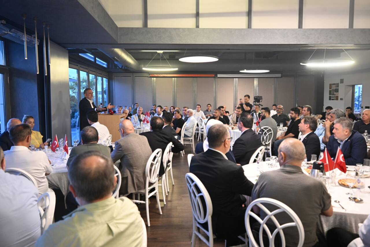 BTSO Başkanı Burkay'dan DOSAB buluşması: "Bursa yeni ekosisteme en hazır şehir” 1 BTSO Başkanı İbrahim Burkay DOSAB’taki Firmalarla Buluştu