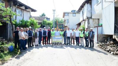 Kestel Belediyesi tarafından Burhaniye ve Gözede Mahalleleri’nde doğalgaz çalışmalarına başlandı.