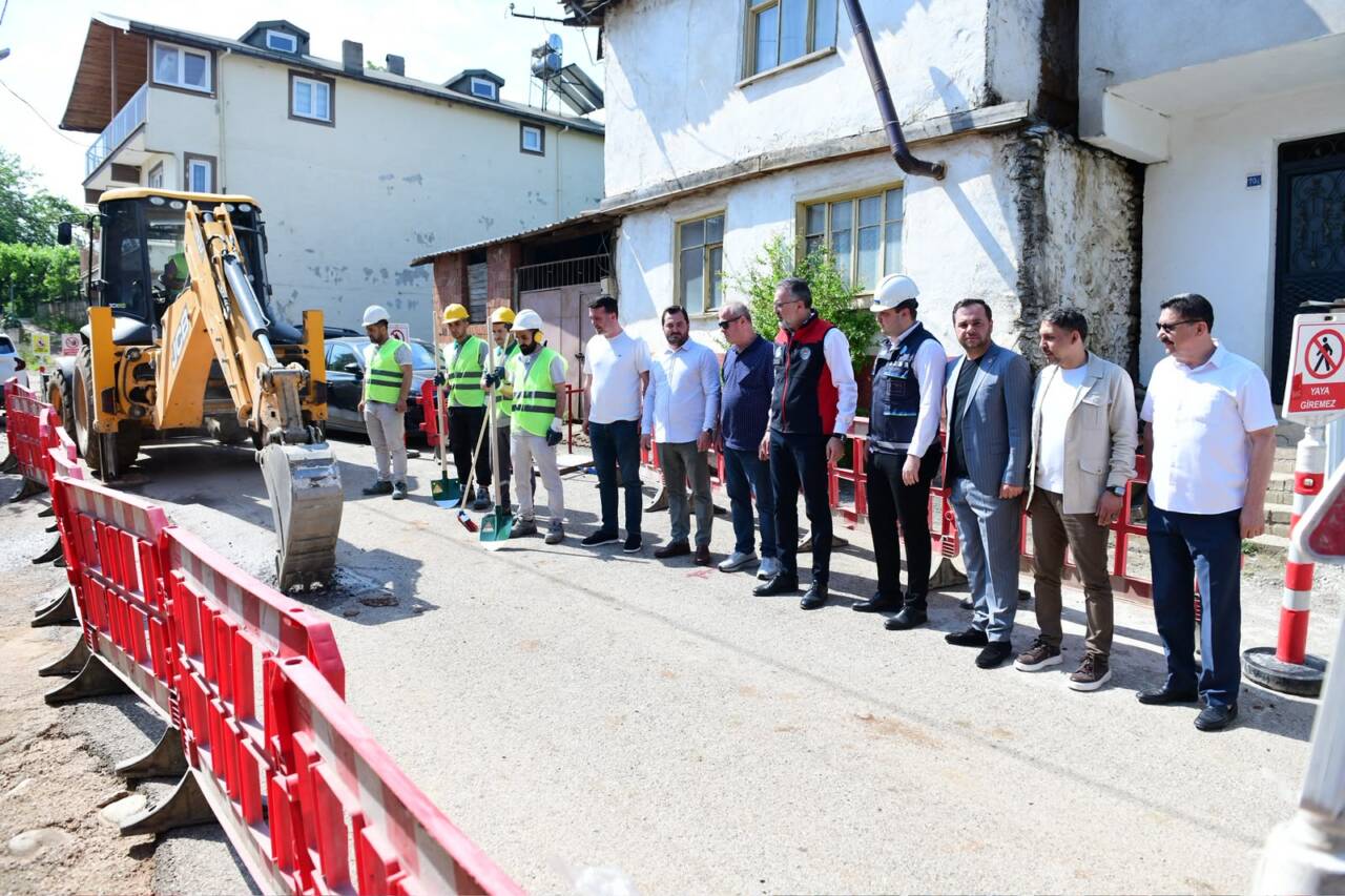 Bursa'nın iki köyüne doğalgaz müjdesi 3 1 4
