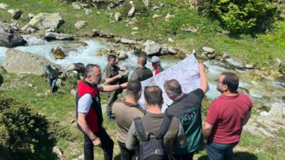 Kestel Belediye Başkanı Ferhat Erol, Alaçam Mahallesi’nde planlanan sulama regülatörü