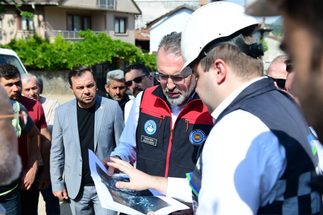 Bursa'nın iki köyüne doğalgaz müjdesi 1 1 5