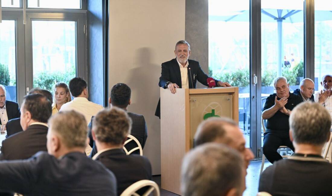 BTSO Başkanı Burkay’dan DOSAB buluşması: “Bursa yeni ekosisteme en hazır şehir” Bursa Ticaret ve Sanayi Odası (BTSO) Yönetim Kurulu Başkanı İbrahim
