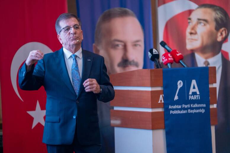 Kalkınmada Anahtar modeli iş dünyasına Yalçın anlattı: Ekonomik büyüme yetmez 7 1 yazi icin anahtar parti 2050 kalkinma vizyonu is dunyasina sedat yalcin anlatti36473b8htq6