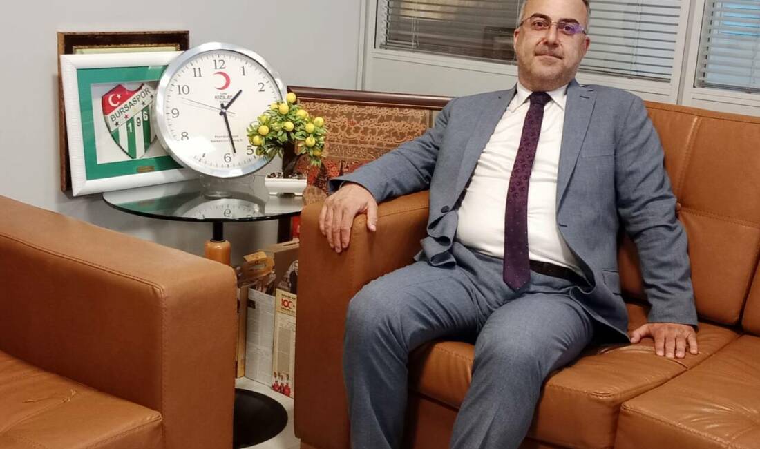 CHP Bursa İl Başkanı Turgut Özkan’dan ilk açıklamalar Olay Gazetesi Yazarı Ahmet Emin Yılmaz, CHP'de Yeşiltaş yönetiminin görevden
