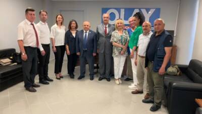 Olay Gazetesi Yazarı Ahmet Emin Yılmaz, İYİ Parti Nilüfer