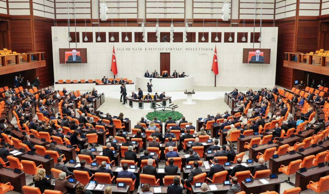 TBMM Başkanlığına 10 milletvekiline ait 11 dokunulmazlık dosyası sunuldu.