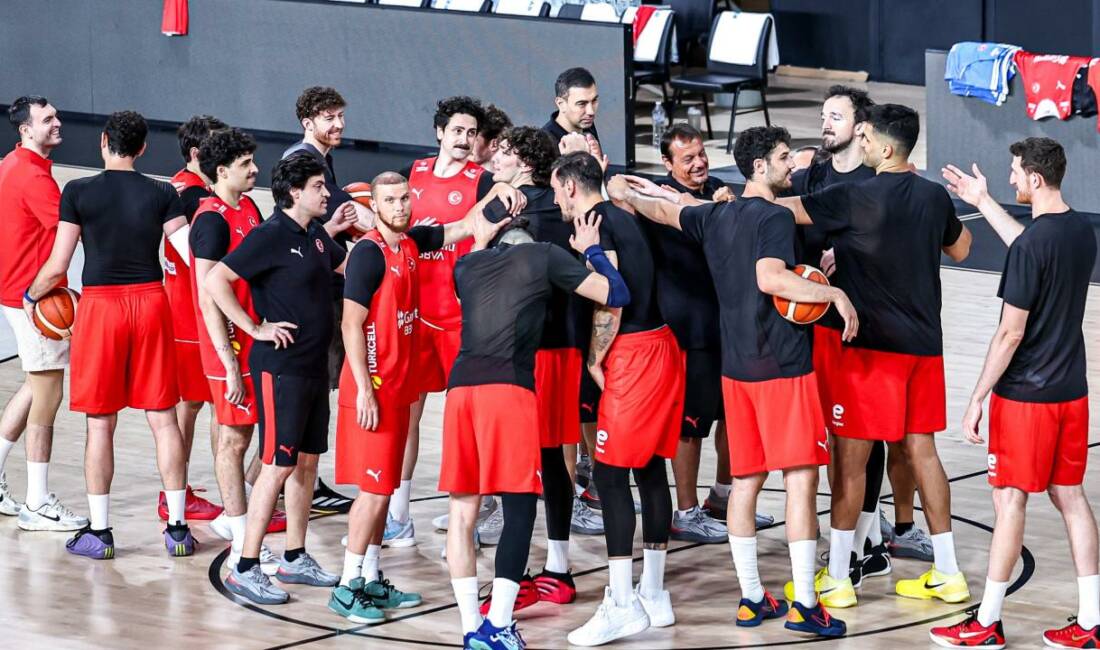 12 Dev Adam, ‘güç sıralamasında’ zirvede Türkiye, FIBA 2027 Basketbol Dünya Kupası Avrupa Elemeleri "güç sıralamasında"
