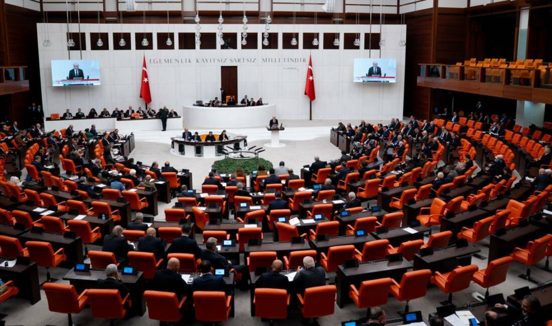 12. Yargı Paketi meclis yolunda Cumhurbaşkanı Recep Tayyip Erdoğan tarafından açıklanan 4. Yargı Reformu Strateji