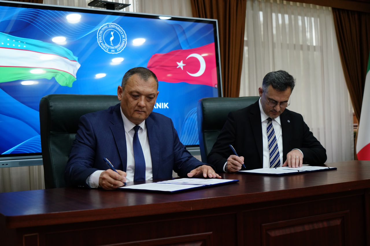 BTÜ’den Özbekistan çıkarması: Türk dünyasıyla bilim köprüleri güçleniyor