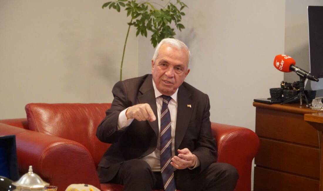 Nilüfer Belediye Başkanı Şadi Özdemir, CHP'de yaşanan 'Mutlak Butlan' krizini