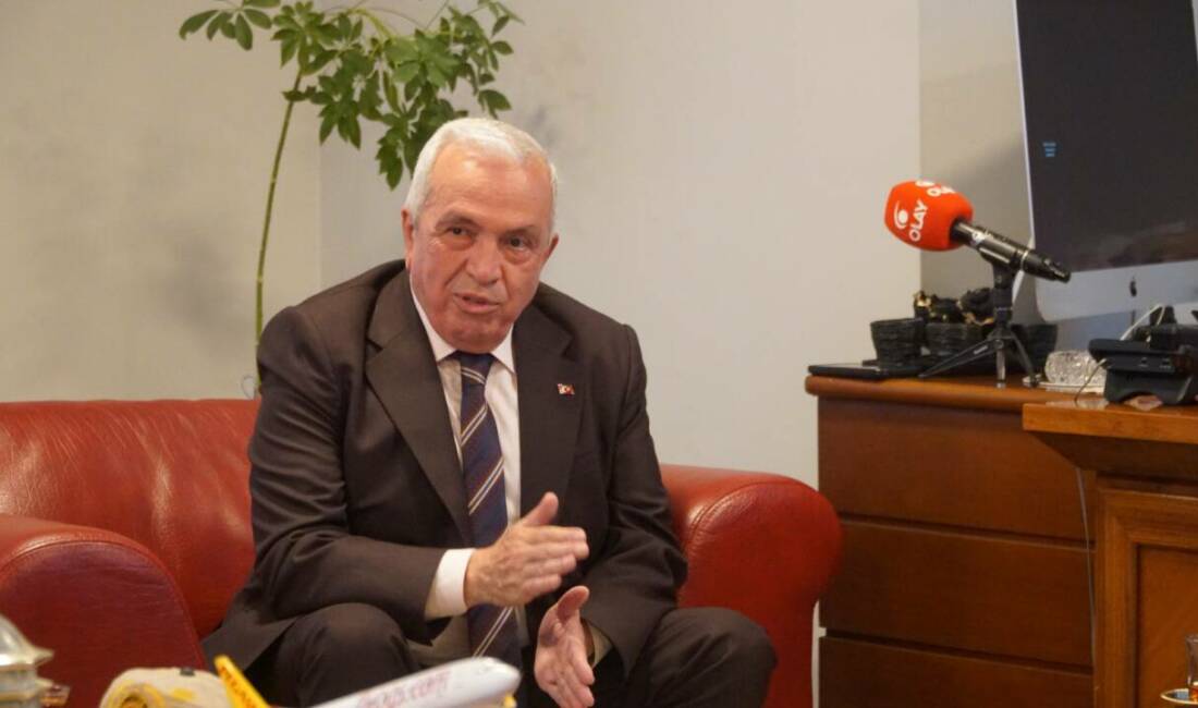 Nilüfer Belediye Başkanı Şadi Özdemir, Olay Medya'yı ziyaretinde Esentepe Mahallesi'nde