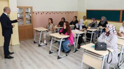Eğitim-Sen Bursa Şubesi Başkanı Derviş Erdem, 'Ebeveyn Okulu" uygulamasının olumlu