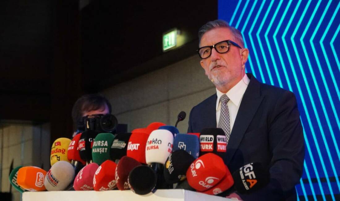 ​Bursa Ticaret ve Sanayi Odası (BTSO) Yönetim Kurulu Başkanı İbrahim