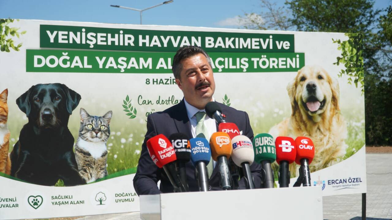 Bursa'ya Güney Marmara'nın en modern hayvan bakımevi 5 1ad1bd47 ad08 4db5 b250 819628d072cb