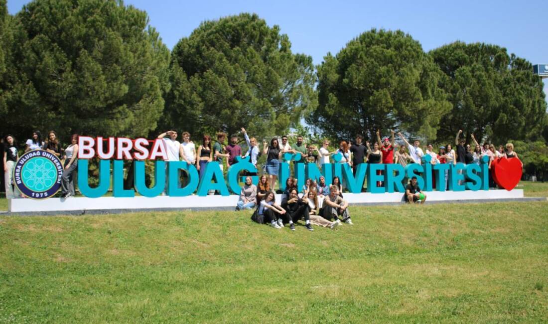 Bursa Uludağ Üniversitesi (BUÜ), Erasmus+ Gençlik Değişimi Projesi kapsamında Türkiye,