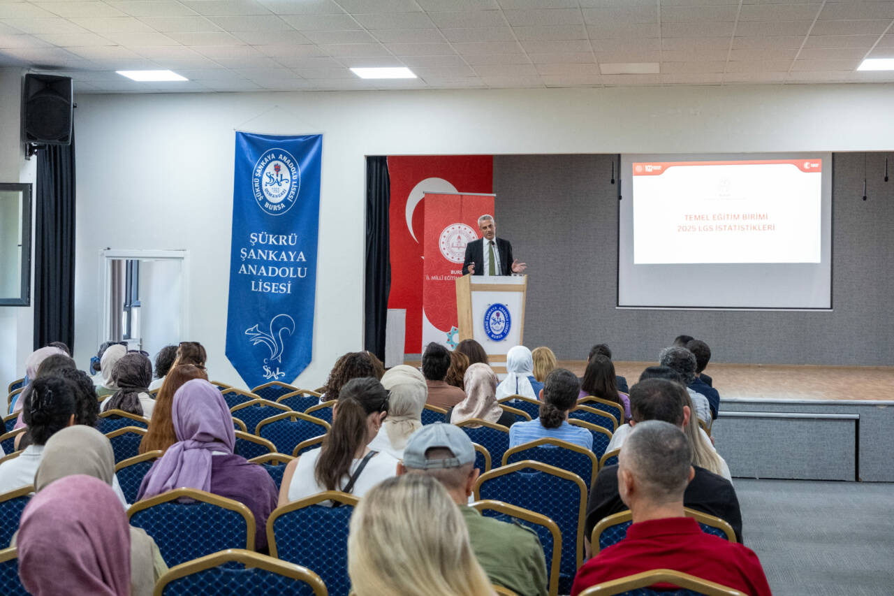 Şükrü Şankaya Anadolu Lisesi'nde LGS zirvesi 3 1jpg