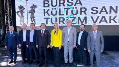 Bursa Kültür Sanat ve Turizm Vakfı'nın (BKSTV) yeni Yönetim Kurulu