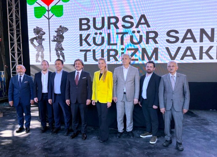 Bursa Kültür Sanat ve Turizm Vakfı'nın (BKSTV) yeni Yönetim Kurulu