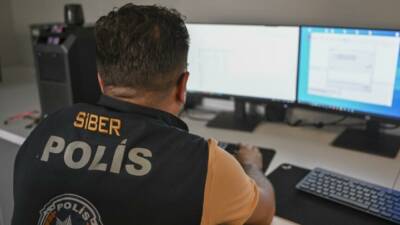 İçişleri Bakanlığı koordinasyonunda 20 ilde düzenlenen siber suç operasyonlarında 193