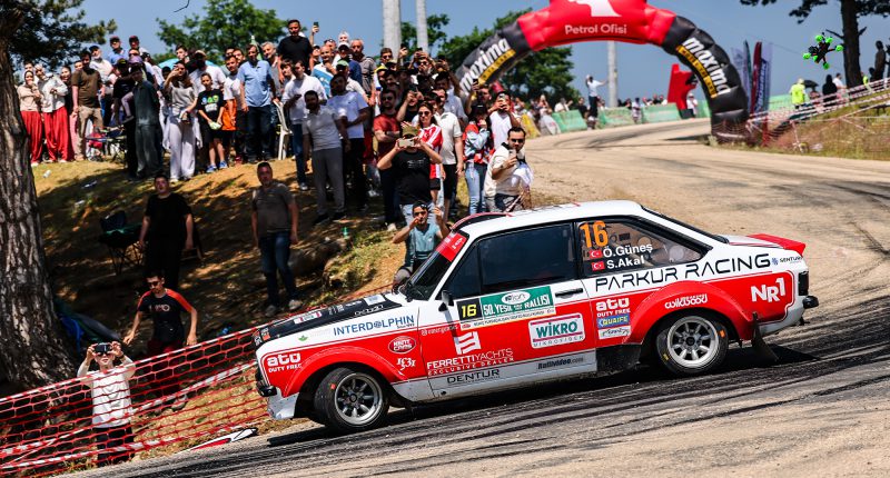 50. Yeşil Bursa Rallisi'nde kazanan belli oldu 3 50. Yeşil Bursa Rallisi'nde kazanan belli oldu