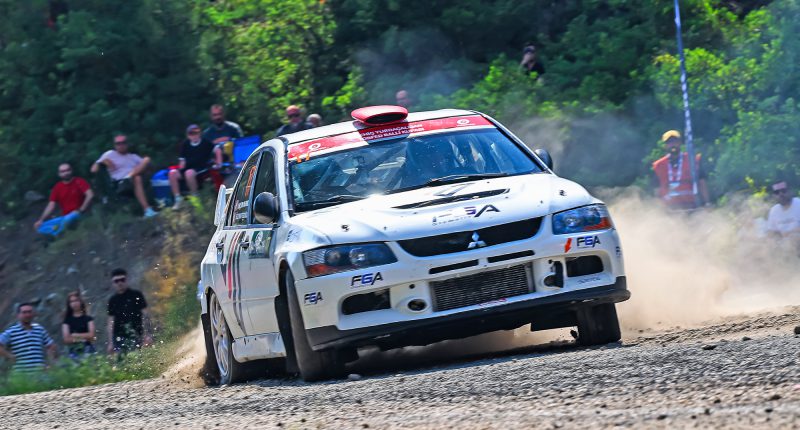 50. Yeşil Bursa Rallisi'nde kazanan belli oldu 2 50. Yeşil Bursa Rallisi'nde kazanan belli oldu