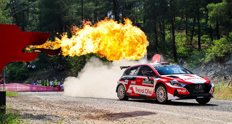 50. Yeşil Bursa Rallisi'nde kazanan belli oldu 4 50. Yeşil Bursa Rallisi'nde kazanan belli oldu
