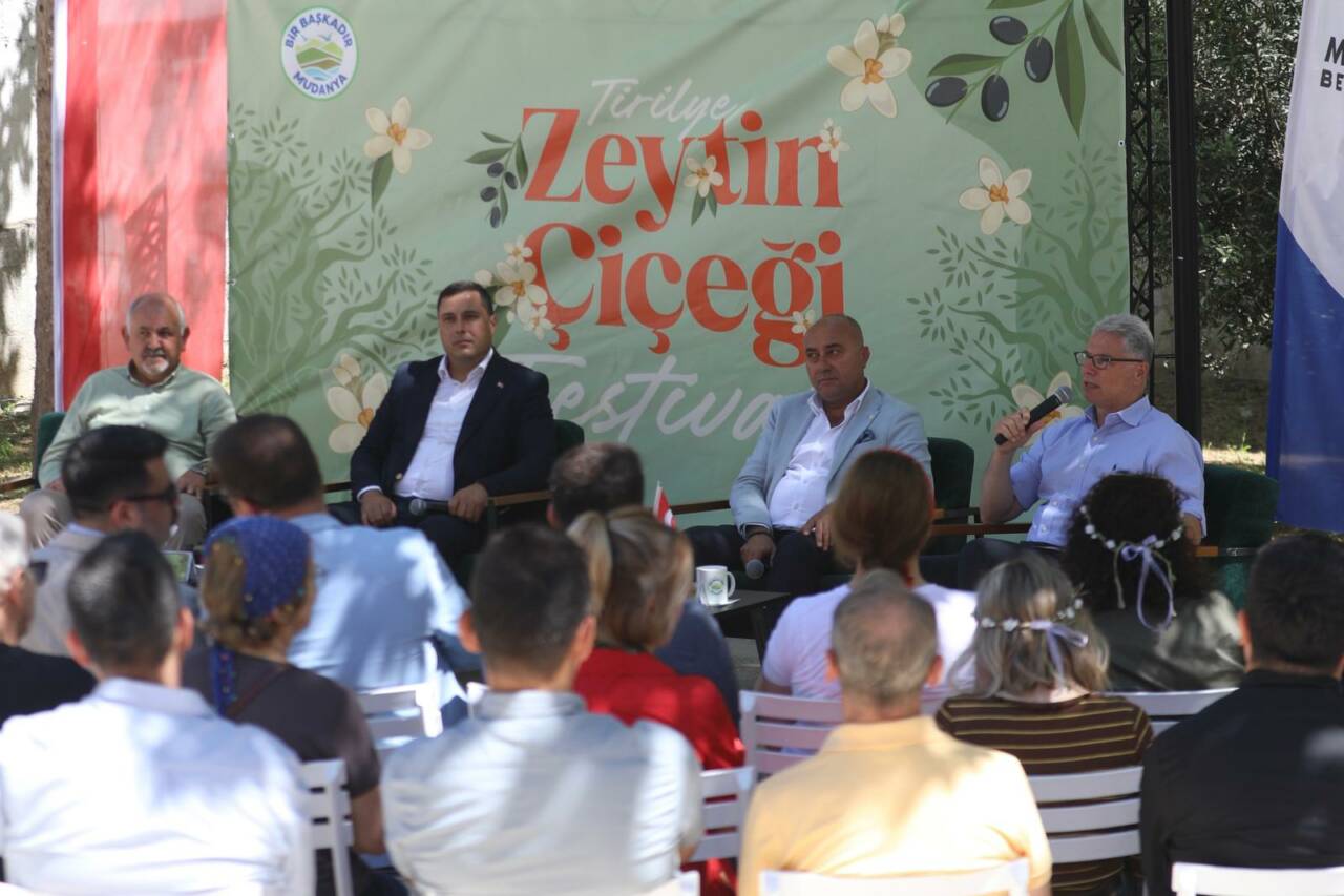 BASIN BÜLTENİ- GÖRÜNTÜLÜ-ZEYTİNİN EVİNDE FESTİVAL COŞKUSU