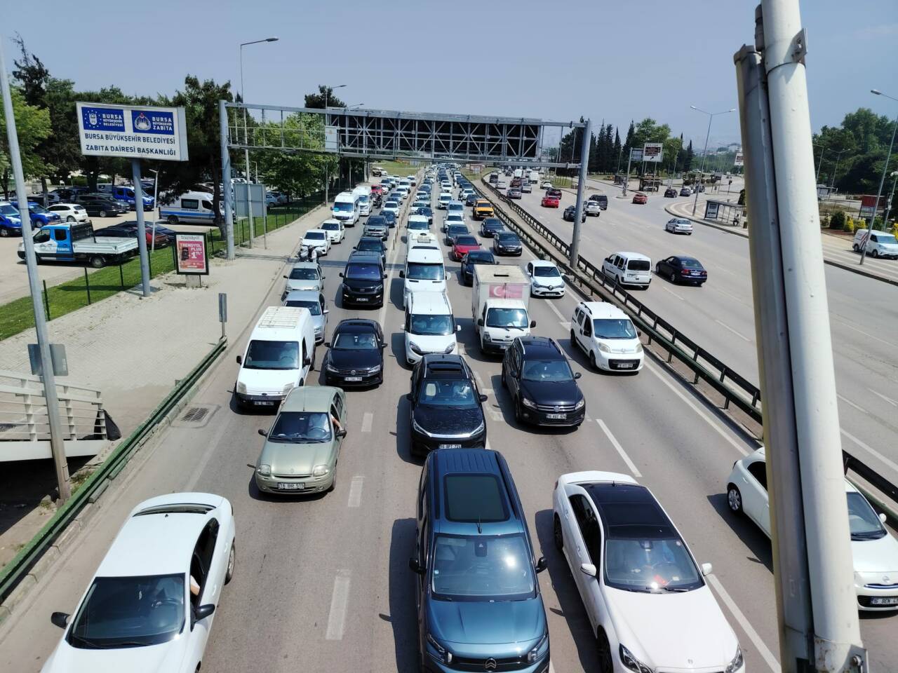 Bursa'da cumartesi trafiği; Yollar kilit! 5 277138da d534 4047 aa08 db3345493cb1