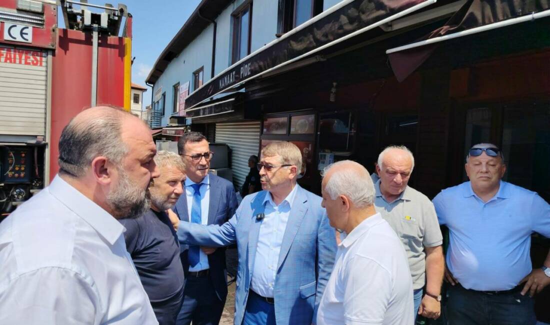 ​Bursa Esnaf ve Sanatkarlar Odaları Birliği (BESOB) Başkanı Fahrettin Bilgit,