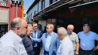 ​Bursa Esnaf ve Sanatkarlar Odaları Birliği (BESOB) Başkanı Fahrettin Bilgit,
