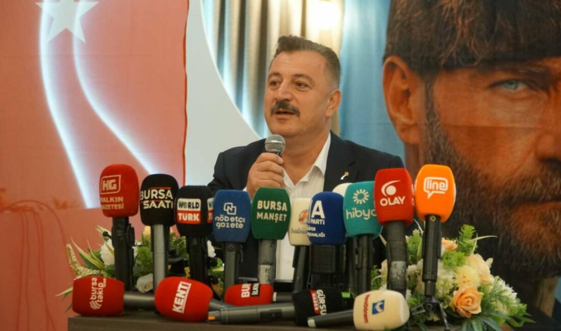 ​Anahtar Parti (A Parti) Nilüfer İlçe Yerel Yönetimler Politika Başkanlığı