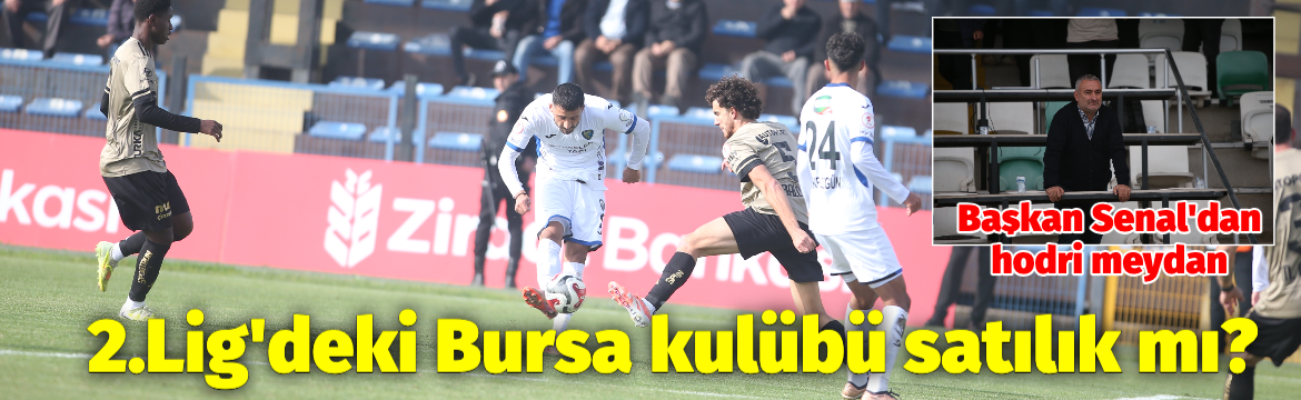 Karacabey Belediyespor Başkanı Ekrem Senal,