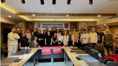 Olay Gazetesi Yazarı Ahmet Emin Yılmaz, CHP Bursa İl Başkanı