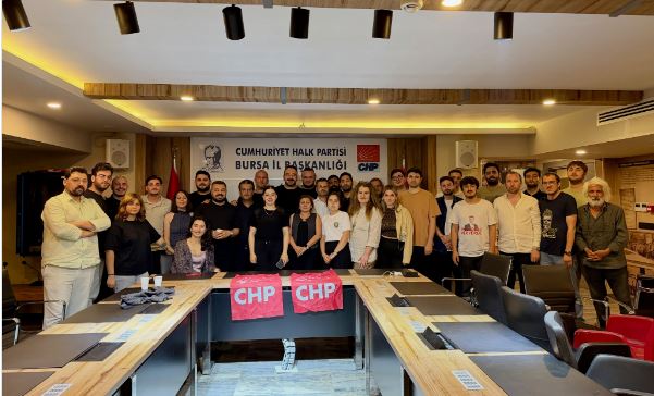 Olay Gazetesi Yazarı Ahmet Emin Yılmaz, CHP Bursa İl Başkanı