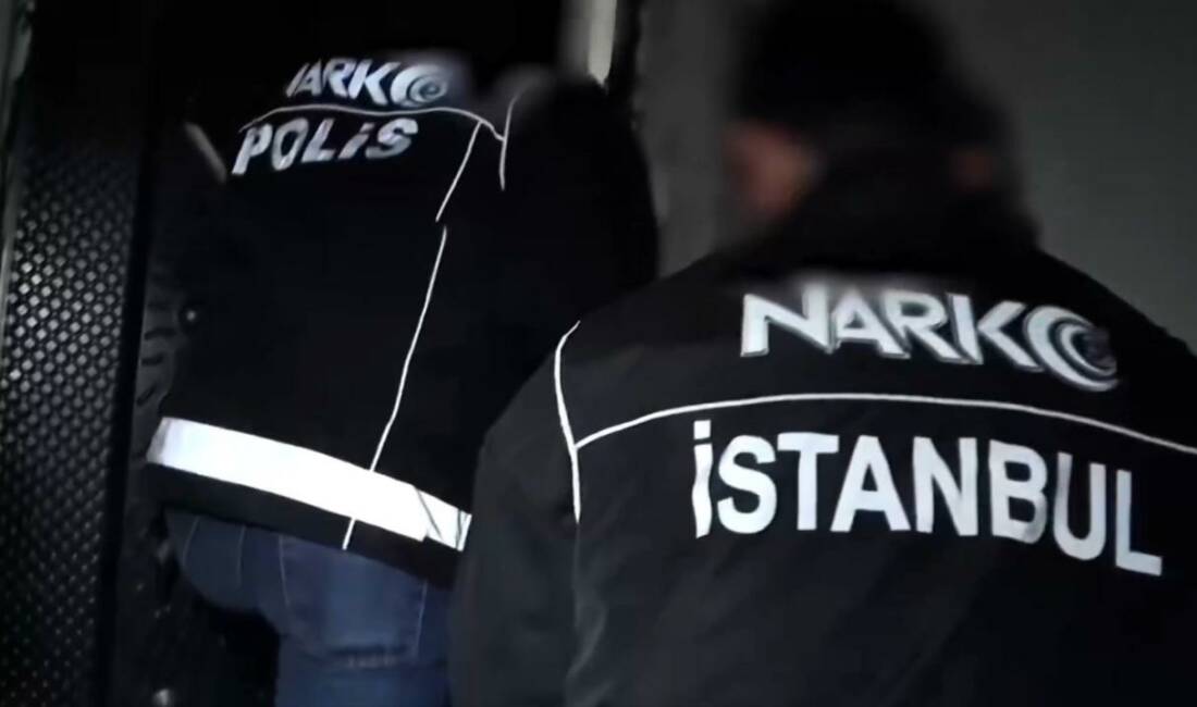 İstanbul, Kocaeli ve Gümüşhane’de düzenlenen eş zamanlı operasyonda uyuşturucu ticareti