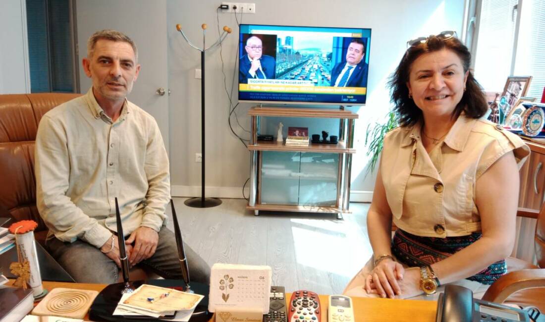Olay Gazetesi Yazarı Ahmet Emin Yılmaz, DSP Bursa teşkilatının yaklaşan