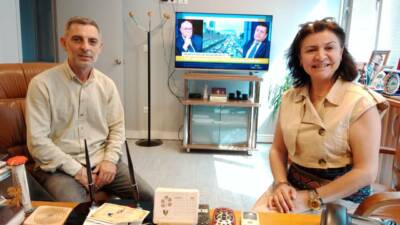 Olay Gazetesi Yazarı Ahmet Emin Yılmaz, DSP Bursa teşkilatının yaklaşan