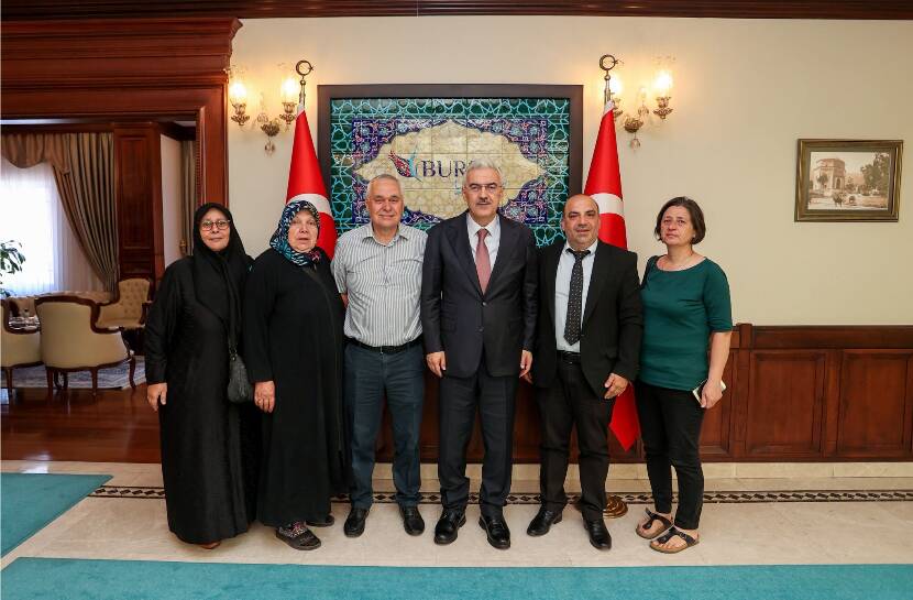 Bursa’da 201 aile arazisine kavuşuyor! Olay Gazetesi Yazarı Ahmet Emin Yılmaz, Hürriyet Köyü arazileri için