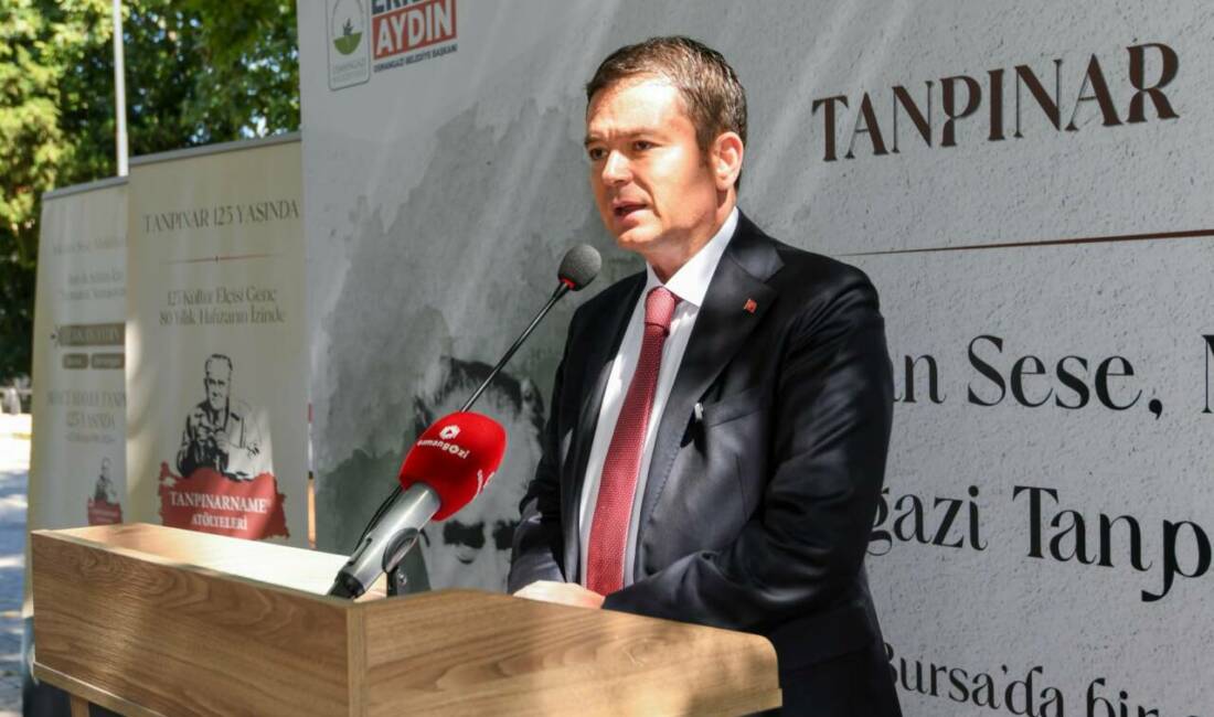 Olay Gazetesi Yazarı Ahmet Emin Yılmaz, Osmangazi Belediye Başkanı Erkan