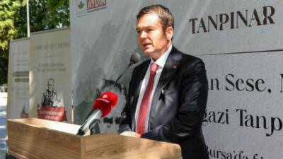 Olay Gazetesi Yazarı Ahmet Emin Yılmaz, Osmangazi Belediye Başkanı Erkan