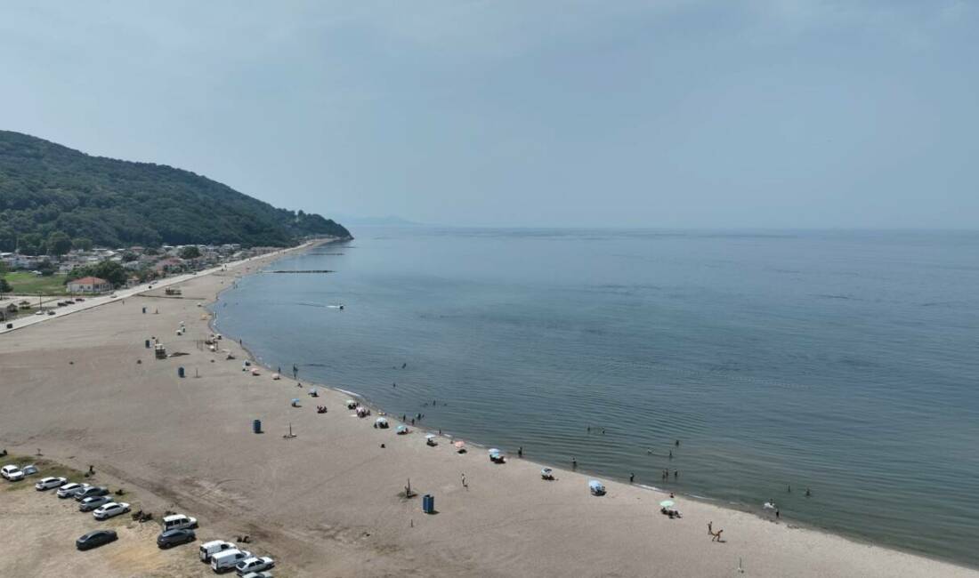 Bursa Büyükşehir Belediyesi, toplam 277 kilometrelik deniz ve göl kıyı