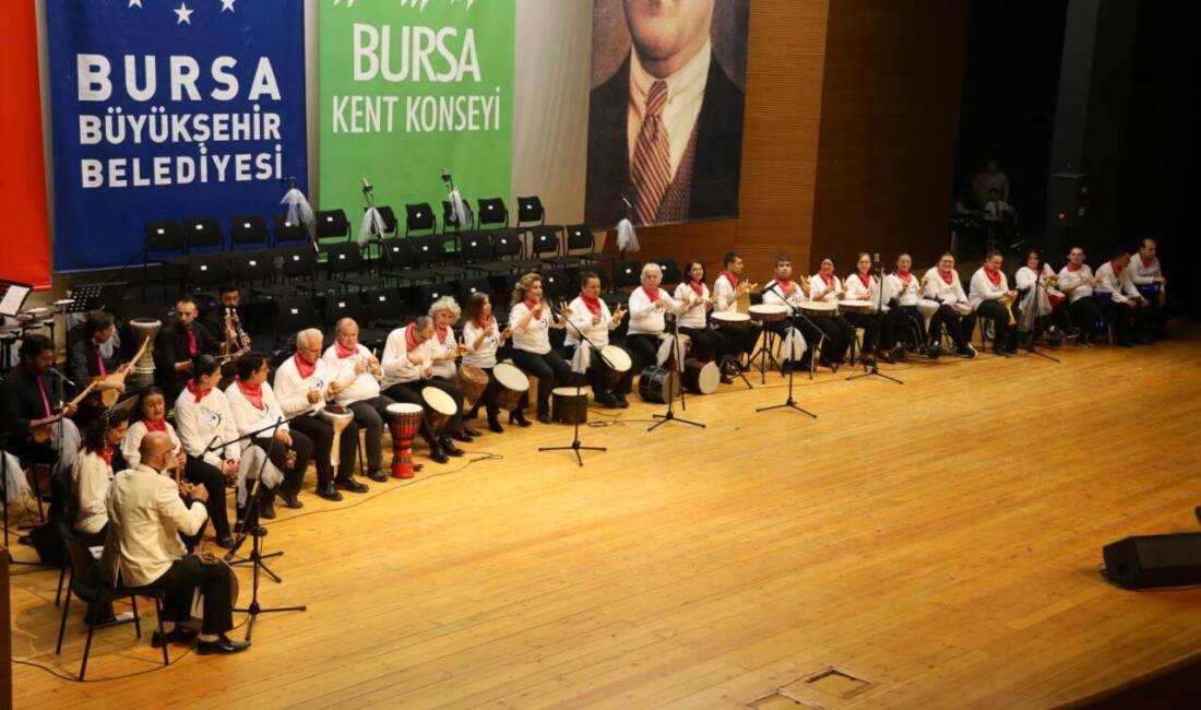 Bursa Kent Konseyi Engelliler Meclisi tarafından düzenlenen “Yaza Merhaba Konseri”,