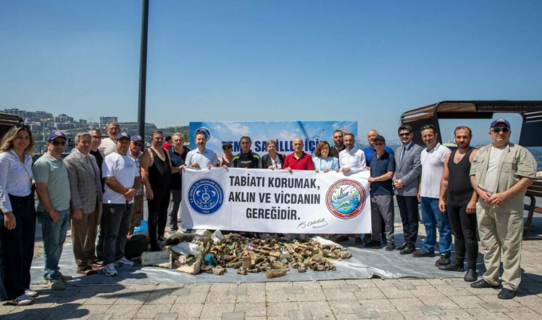 Bursa’da denizden çıkanlar şoke etti! Bursa Büyükşehir Belediyesi ve Gemlik Belediyesi iş birliğinde hayata geçirilen