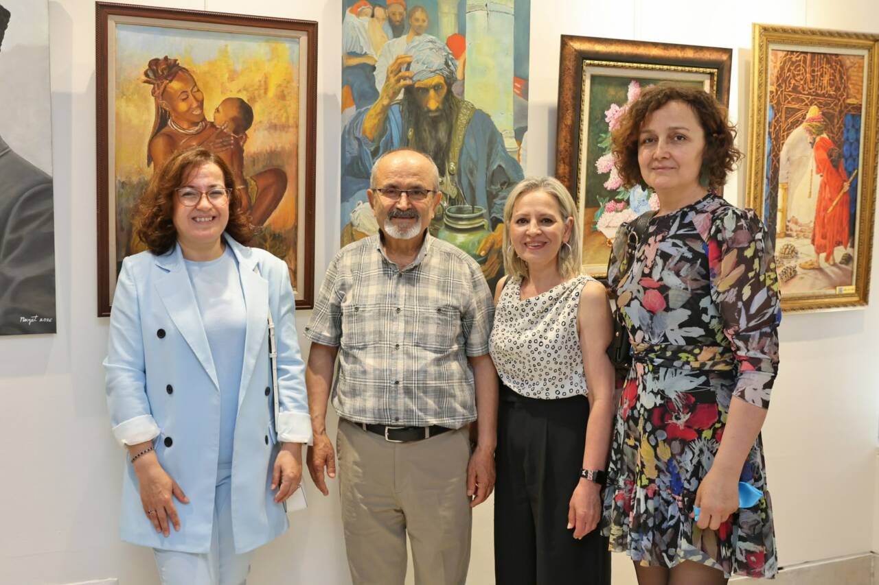 Kent Konseyi’nden ‘Yaza Merhaba’ resim sergisi 5 37252mtzhmjzkmz