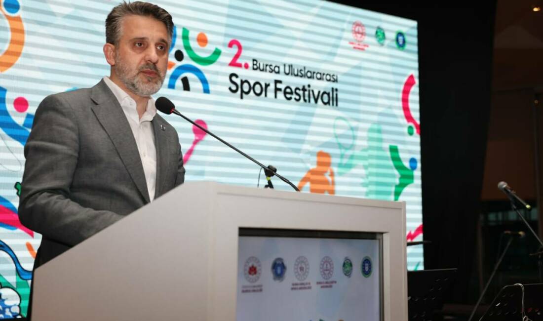 Bursa Valiliği ve Bursa Büyükşehir Belediyesi öncülüğünde, Gençlik ve Spor