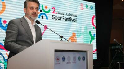 Bursa Valiliği ve Bursa Büyükşehir Belediyesi öncülüğünde, Gençlik ve Spor