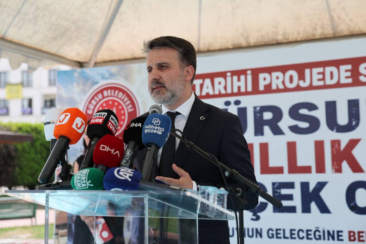 Bursa Büyükşehir'den Gürsu'ya çıkarma 13